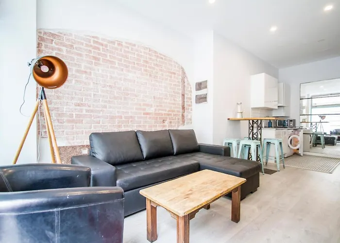 Moderno estudio-loft Chamartín